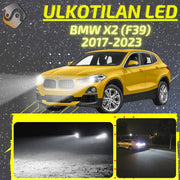 BMW X2 (F39) 2017--> KIRKKAAT Ulkoiset LED Valot ; Lähivalot ; Ajovalot ; Peruutusvalot ; MUUT