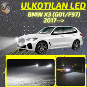 BMW X3 (G01/F97) 2017--> KIRKKAAT Ulkoiset LED Valot ; Lähivalot ; Ajovalot ; Peruutusvalot ; MUUT