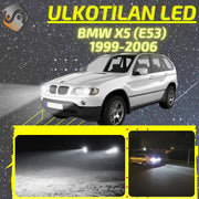 BMW X5 (E53) 1999-2006 KIRKKAAT Ulkoiset LED Valot ; Lähivalot ; Ajovalot ; Peruutusvalot ; MUUT