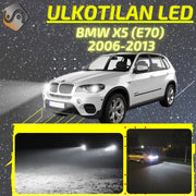 BMW X5 (E70) 2006-2013 KIRKKAAT Ulkoiset LED Valot ; Lähivalot ; Ajovalot ; Peruutusvalot ; MUUT