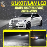 BMW X6 (F16/F86) 2014-2019 KIRKKAAT Ulkoiset LED Valot ; Lähivalot ; Ajovalot ; Peruutusvalot ; MUUT