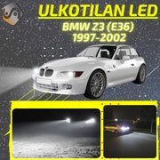 BMW Z3 (E36) 1997-2002 KIRKKAAT Ulkoiset LED Valot ; Lähivalot ; Ajovalot ; Peruutusvalot ; MUUT