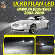 BMW Z4 (E85/E86) 2002-2008 KIRKKAAT Ulkoiset LED Valot ; Lähivalot ; Ajovalot ; Peruutusvalot ; MUUT