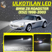 BMW Z8 Roadster (E52) 1998-2003 KIRKKAAT Ulkoiset LED Valot ; Lähivalot ; Ajovalot ; Peruutusvalot ; MUUT