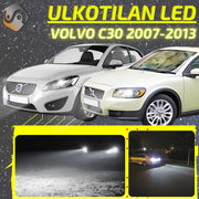 VOLVO C30 2007-2013 KIRKKAAT Ulkoiset LED Valot ; Lähivalot ; Ajovalot ; Peruutusvalot ; MUUT