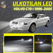 VOLVO C70 I 1996-2005 KIRKKAAT Ulkoiset LED Valot ; Lähivalot ; Ajovalot ; Peruutusvalot ; MUUT