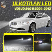 VOLVO S40 II 2004-2012 KIRKKAAT Ulkoiset LED Valot ; Lähivalot ; Ajovalot ; Peruutusvalot ; MUUT