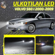 VOLVO S60 I 2000-2009 KIRKKAAT Ulkoiset LED Valot ; Lähivalot ; Ajovalot ; Peruutusvalot ; MUUT