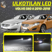 VOLVO S60 II 2010-2018 KIRKKAAT Ulkoiset LED Valot ; Lähivalot ; Ajovalot ; Peruutusvalot ; MUUT