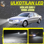 VOLVO S80 I 1998-2006 KIRKKAAT Ulkoiset LED Valot ; Lähivalot ; Ajovalot ; Peruutusvalot ; MUUT