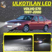 VOLVO S70 1997-2000 KIRKKAAT Ulkoiset LED Valot ; Lähivalot ; Ajovalot ; Peruutusvalot ; MUUT