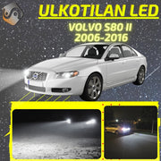 VOLVO S80 II 2006-2016 KIRKKAAT Ulkoiset LED Valot ; Lähivalot ; Ajovalot ; Peruutusvalot ; MUUT