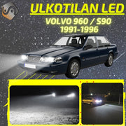 VOLVO 960 / S90 1991-1996 KIRKKAAT Ulkoiset LED Valot ; Lähivalot ; Ajovalot ; Peruutusvalot ; MUUT