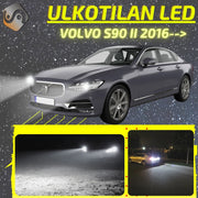 VOLVO S90 II 2016-->  KIRKKAAT Ulkoiset LED Valot ; Lähivalot ; Ajovalot ; Peruutusvalot ; MUUT