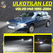 VOLVO V40 1995-2004 KIRKKAAT Ulkoiset LED Valot ; Lähivalot ; Ajovalot ; Peruutusvalot ; MUUT