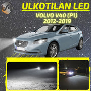 VOLVO V40 (P1) 2012-2019 KIRKKAAT Ulkoiset LED Valot ; Lähivalot ; Ajovalot ; Peruutusvalot ; MUUT