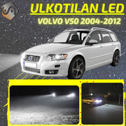 VOLVO V50 2004-2012 KIRKKAAT Ulkoiset LED Valot ; Lähivalot ; Ajovalot ; Peruutusvalot ; MUUT