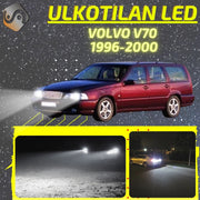 VOLVO V70 1996-2000 KIRKKAAT Ulkoiset LED Valot ; Lähivalot ; Ajovalot ; Peruutusvalot ; MUUT