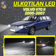 VOLVO V70 II 2000-2007 KIRKKAAT Ulkoiset LED Valot ; Lähivalot ; Ajovalot ; Peruutusvalot ; MUUT