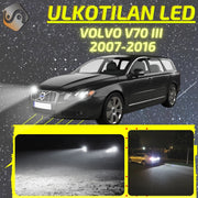 VOLVO V70 III 2007-2016 KIRKKAAT Ulkoiset LED Valot ; Lähivalot ; Ajovalot ; Peruutusvalot ; MUUT