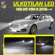 VOLVO V90 II 2016-->  KIRKKAAT Ulkoiset LED Valot ; Lähivalot ; Ajovalot ; Peruutusvalot ; MUUT