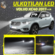 VOLVO XC40 2017-->  KIRKKAAT Ulkoiset LED Valot ; Lähivalot ; Ajovalot ; Peruutusvalot ; MUUT