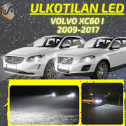 VOLVO XC60 I 2009-2017 KIRKKAAT Ulkoiset LED Valot ; Lähivalot ; Ajovalot ; Peruutusvalot ; MUUT