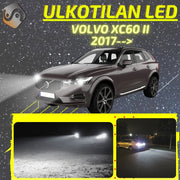 VOLVO XC60 II 2017-->  KIRKKAAT Ulkoiset LED Valot ; Lähivalot ; Ajovalot ; Peruutusvalot ; MUUT