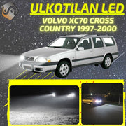 VOLVO XC70 CROSS COUNTRY 1997-2000 KIRKKAAT Ulkoiset LED Valot ; Lähivalot ; Ajovalot ; Peruutusvalot ; MUUT