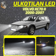 VOLVO XC70 II 2000-2007 KIRKKAAT Ulkoiset LED Valot ; Lähivalot ; Ajovalot ; Peruutusvalot ; MUUT