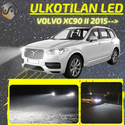 VOLVO XC90 II 2015-->  KIRKKAAT Ulkoiset LED Valot ; Lähivalot ; Ajovalot ; Peruutusvalot ; MUUT