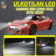 SUBARU BRZ (ZN6/ZC6) 2012-2020 KIRKKAAT Ulkoiset LED Valot ; Lähivalot ; Ajovalot ; Peruutusvalot ; MUUT