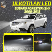 SUBARU FORESTER  (SH) 2008-2013 KIRKKAAT Ulkoiset LED Valot ; Lähivalot ; Ajovalot ; Peruutusvalot ; MUUT