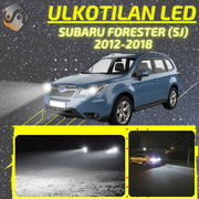 SUBARU FORESTER  (SJ) 2012-2018 KIRKKAAT Ulkoiset LED Valot ; Lähivalot ; Ajovalot ; Peruutusvalot ; MUUT