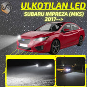 SUBARU IMPREZA (MK5) 2017--> KIRKKAAT Ulkoiset LED Valot ; Lähivalot ; Ajovalot ; Peruutusvalot ; MUUT