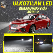 SUBARU WRX (VA) 2014--> KIRKKAAT Ulkoiset LED Valot ; Lähivalot ; Ajovalot ; Peruutusvalot ; MUUT