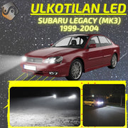 SUBARU LEGACY (MK3) 1999-2004 KIRKKAAT Ulkoiset LED Valot ; Lähivalot ; Ajovalot ; Peruutusvalot ; MUUT