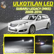 SUBARU LEGACY (MK5) 2009-2014 KIRKKAAT Ulkoiset LED Valot ; Lähivalot ; Ajovalot ; Peruutusvalot ; MUUT