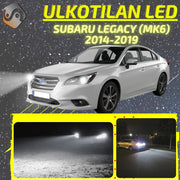 SUBARU LEGACY (MK6) 2014-2019 KIRKKAAT Ulkoiset LED Valot ; Lähivalot ; Ajovalot ; Peruutusvalot ; MUUT