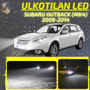 SUBARU OUTBACK (MK4) 2009-2014 KIRKKAAT Ulkoiset LED Valot ; Lähivalot ; Ajovalot ; Peruutusvalot ; MUUT