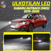 SUBARU OUTBACK (MK5) 2015-2020 KIRKKAAT Ulkoiset LED Valot ; Lähivalot ; Ajovalot ; Peruutusvalot ; MUUT