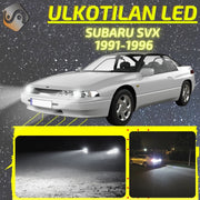 SUBARU SVX 1991-1996 KIRKKAAT Ulkoiset LED Valot ; Lähivalot ; Ajovalot ; Peruutusvalot ; MUUT