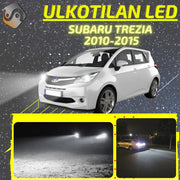 SUBARU TREZIA 2010-2015 KIRKKAAT Ulkoiset LED Valot ; Lähivalot ; Ajovalot ; Peruutusvalot ; MUUT