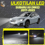 SUBARU XV (MK2) 2017-2023 KIRKKAAT Ulkoiset LED Valot ; Lähivalot ; Ajovalot ; Peruutusvalot ; MUUT