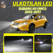 SUBARU XV (MK1) 2012-2017 KIRKKAAT Ulkoiset LED Valot ; Lähivalot ; Ajovalot ; Peruutusvalot ; MUUT