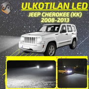 JEEP CHEROKEE (KK) 2008-2012 KIRKKAAT Ulkoiset LED Valot ; Lähivalot ; Ajovalot ; Peruutusvalot ; MUUT