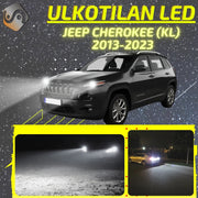 JEEP CHEROKEE (KL) 2013-2023 KIRKKAAT Ulkoiset LED Valot ; Lähivalot ; Ajovalot ; Peruutusvalot ; MUUT