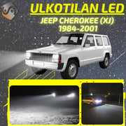 JEEP CHEROKEE (KJ) 2001-2007 KIRKKAAT Ulkoiset LED Valot ; Lähivalot ; Ajovalot ; Peruutusvalot ; MUUT