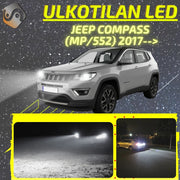 JEEP COMPASS (MP/552) 2017--> KIRKKAAT Ulkoiset LED Valot ; Lähivalot ; Ajovalot ; Peruutusvalot ; MUUT