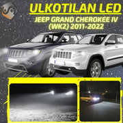 JEEP GRAND CHEROKEE IV  (WK2) 2011-2022 KIRKKAAT Ulkoiset LED Valot ; Lähivalot ; Ajovalot ; Peruutusvalot ; MUUT